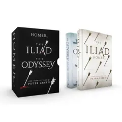 The Iliad and the Odyssey Boxed Set - by  Homer (Hardcover)