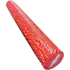 VOS Mega Foam Pool Wavy Noodle Effusion (KOVO Coral), Premium & Big, Super Soft Pool Noodle