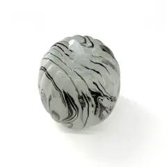 Glass Marble Pumpkins Black - Bullseye's Playground&trade;