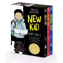 New Kid 3-Book Box Set - by  Jerry Craft (Paperback)