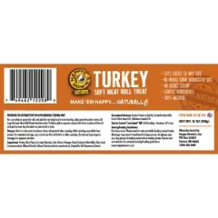 HAPPY HOWIE'S Meat Roll Treat Turkey 12oz