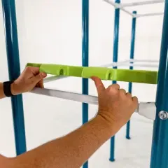 Skywalker Trampolines ActivPlay Base Camp Playground and Monkey Bars