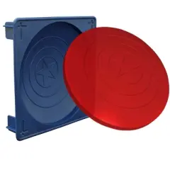 Diamond Select Marvel Captain America Shield Gelatin Mold