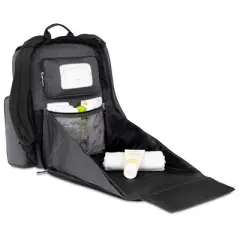 Baby Brezza Dante Back Pack Diaper Bag - Black