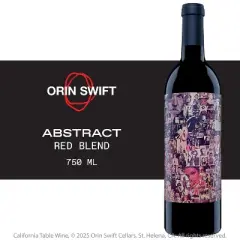 Orin Swift Abstract Red Blend Red Wine - 750ml Bottle