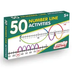 Junior Learning 50 Number Line Activities