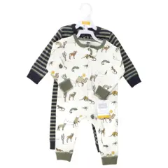 Hudson Baby Cotton Sleep and Play, Desert Animals