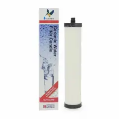 Doulton W9223021 UltraCarb Ceramic Water Filter Candle, White, Pack of 1