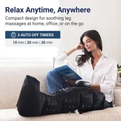 Miko Compression Massager with Advanced Airbag Technology, 2-Pack Aero