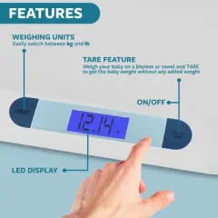 Smart Weigh Digital Baby & Pet Scale