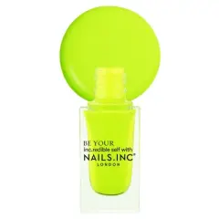 Nails Inc. Nail Polish - Neon Yellow - Knightriders Street - 0.27 fl oz