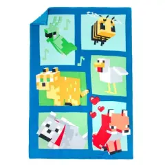 Minecraft Beautiful Day Kids' Blanket