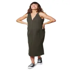 Ingrid & Isabel Maternity Relaxed Column Dress
