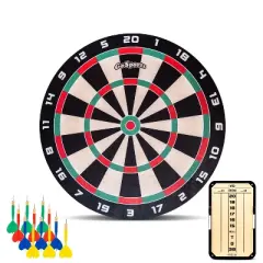 GoSports Giant Cork Dartboards - Includes 12 Giant Darts and Scoreboard