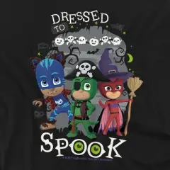 Toddler Boys' Pj Masks Halloween Catboy T-Shirt, Black, 2T