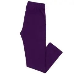 Leveret Girls Boho Solid Color Legging