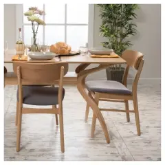 Set of 2 Lucious Dining Chair - Christopher Knight Home