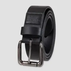DENIZEN&reg; from Levi's&reg; Men's Embossed Chevron Belt - Black