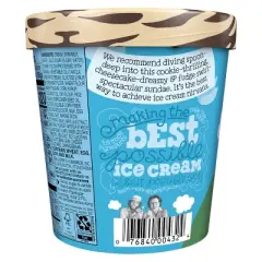 Ben & Jerry's Choco-Lotta Cheesecake Frozen Sundae - 14.44oz