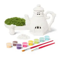Ceramic Fairy Garden Painting Craft Kit - Mondo Llama&trade;