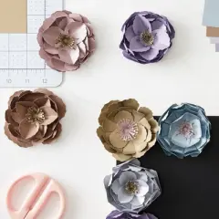 Best Paper Greetings 96 Sheets Colored Paper for Flowers, Bridal Shower, Birthdays, 6 Assorted Colors, 8.5 x 11 in