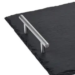 Wolfgang Puck Slate Tray with Stainless Steel Handles Model 679-689