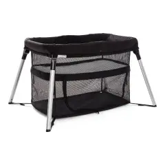 Munchkin Ultra-Lite 3-in-1 Playard, Crib and Bassinet - Black
