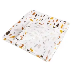 Babyletto Terrazzo Muslin Swaddle Blanket