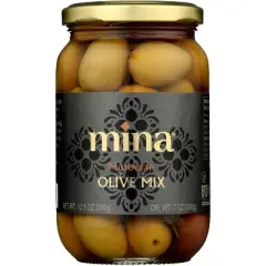 Mina Moroccan Olive Mix - Case of 6/12.5 oz