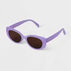 Women's Retro Oval Sunglasses - A New Day&trade;