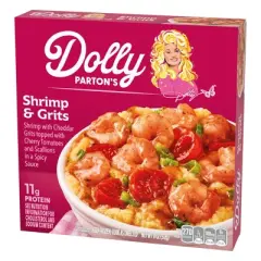 Dolly Parton's Frozen Shrimp & Grits Meal - 11oz