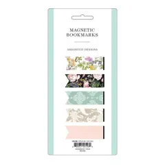 Day Designer 5pk Magnetic Bookmarks Assorted, Teacher Supplies