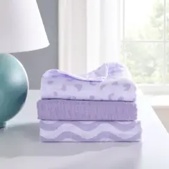 Muslin Swaddle Baby Blanket - Leopard - 3pk - Cloud Island&trade;