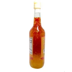 Three Ladies Vietnamese Fish Sauce Nuoc Mam for Vietnamese Spring Roll 650 ml. / 21.98 Fl Oz.