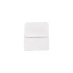 LUX 6 3/4 Remittance Envelopes (3 5/8 x 6 1/2 Closed) 500/Pack 24lb. Bright White (17889-500)