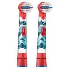 Oral-B Kids Extra Soft Replacement Brush Heads featuring STAR WARS - 2ct