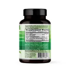 Emerald Labs Elevated - Saffron & Sensoril Ashwagandha Supplement - 60 Vegetable Capsules