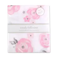 Wendy Bellissimo Floral Savannah Changing Pad Cover