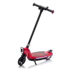 DSVIMOY Red Kids Balance Bike, Kids Bike with Scooter Bell, Easily Carry Balance Bike 6 Year Old, Red, 29.3"*6.5"*34.7"
