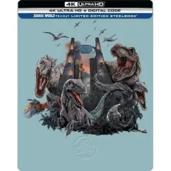 Jurassic World Trilogy (Steelbook) (Steelbook) (4K/UHD)