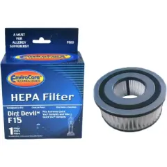 Dirt Devil F15 HEPA Filtration Replacement Vacuum Cleaner Filter