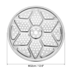 Unique Bargains Pot Pressure Cookware Thicken Stainless Steel Steamer Rack