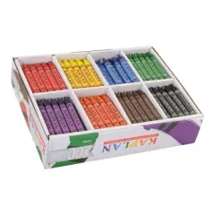 Kaplan Early Learning Jumbo Crayons Class Pack  - 200 Per Box