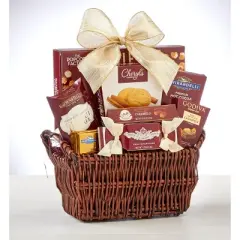 GreatFoods Premier Sweets and Treats Gift Basket