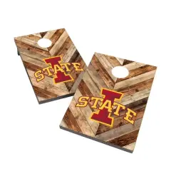 NCAA Iowa State Cyclones 2'x3' Cornhole Bag Toss Game Set