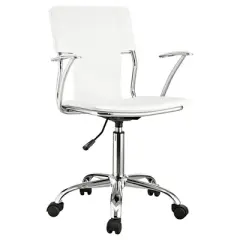 Studio Office Chair White - Modway