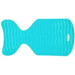 California Sun Deluxe Unsinkable Ultra Soft Foam Cushion Pool Whale Tail Chair