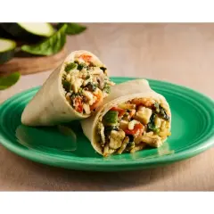 Amy's Gluten Free Vegan Tofu Scramble Frozen Breakfast Wrap - 5.5oz