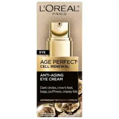 L'Oreal Paris Age Perfect Cell Renewal Anti-Aging Eye Cream Treatment - 0.5 fl oz