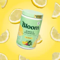 BLOOM NUTRITION Greens and Superfoods Powder - Citrus